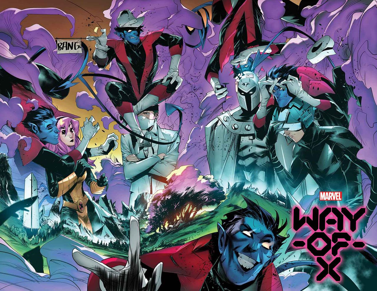 Marvel Comics April 2021 solicitations