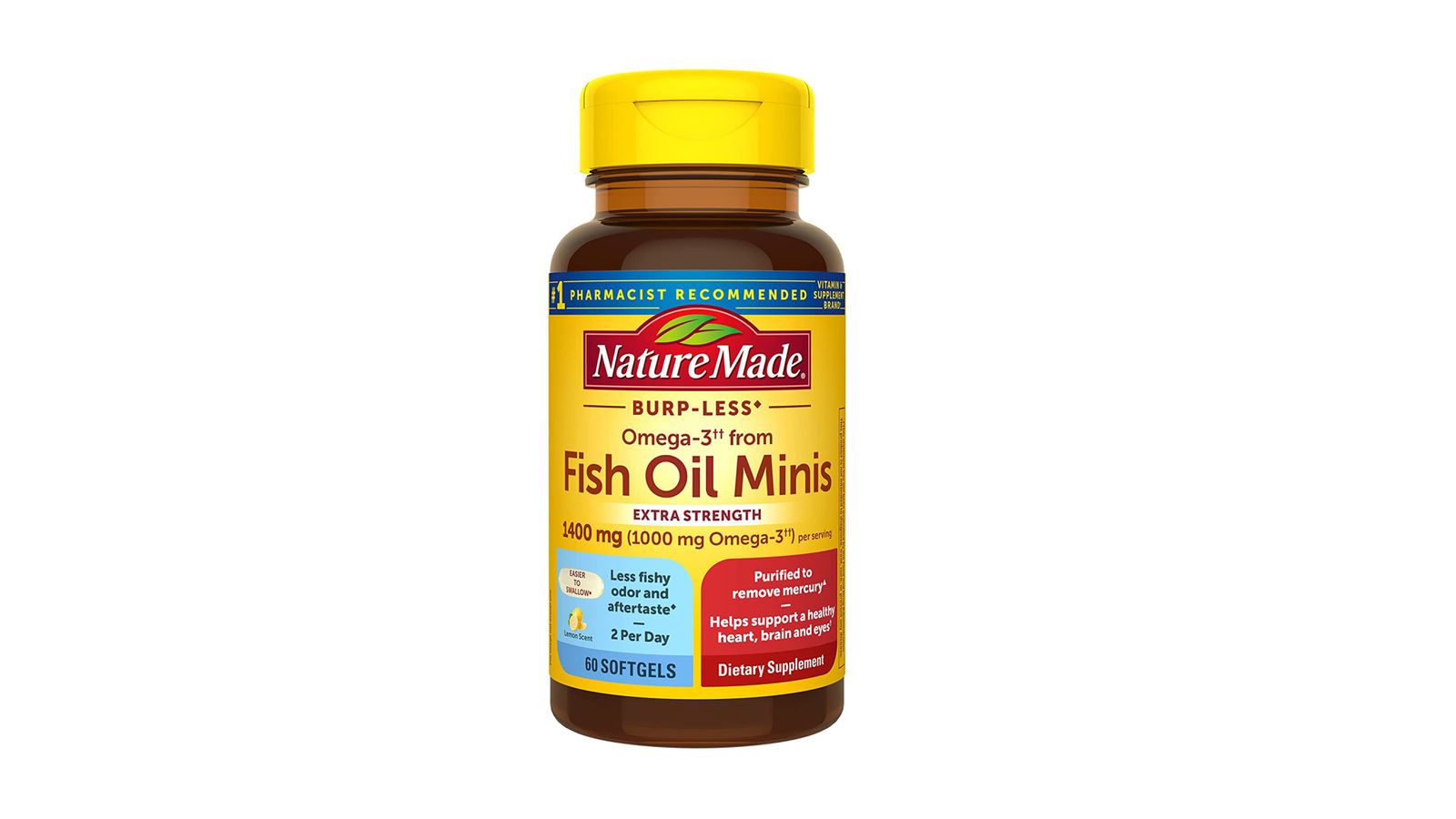 Best Fish Oil Supplements 2024 To Boost Your Wellbeing | Fit&Well