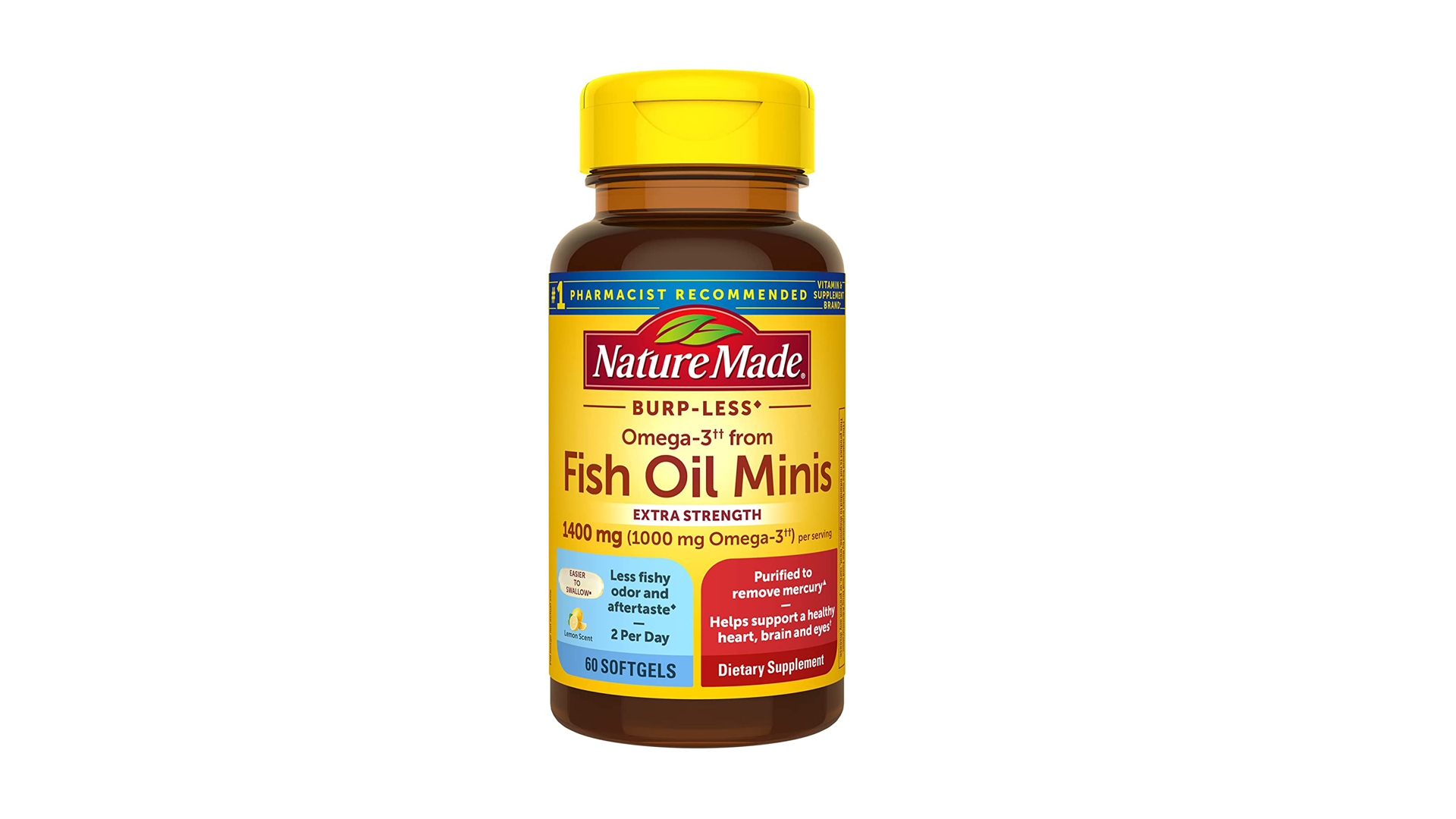 Best fish oil supplements 2024 to boost your wellbeing Fit&Well