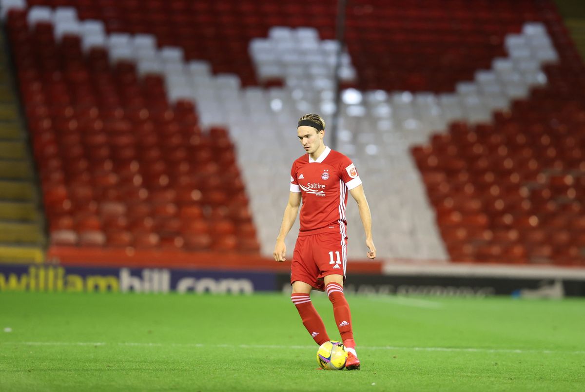 Aberdeen v NSI Runavik – UEFA Europa League – First Qualifying Round – Pittodrie Stadium