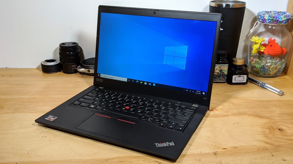 Lenovo ThinkPad X13 (AMD) review | Laptop Mag