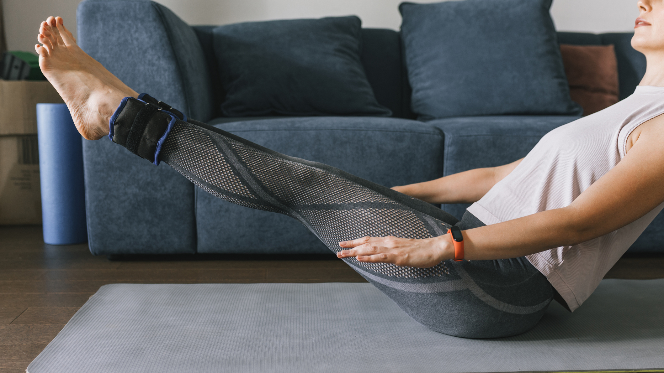 Are there any benefits to wearing ankle weights? We asked a strength