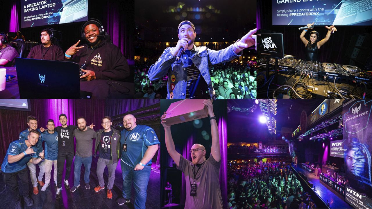#PredatorPAX 2019