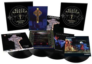 Black Sabbath: Anno Domini 1989-1995 cover art