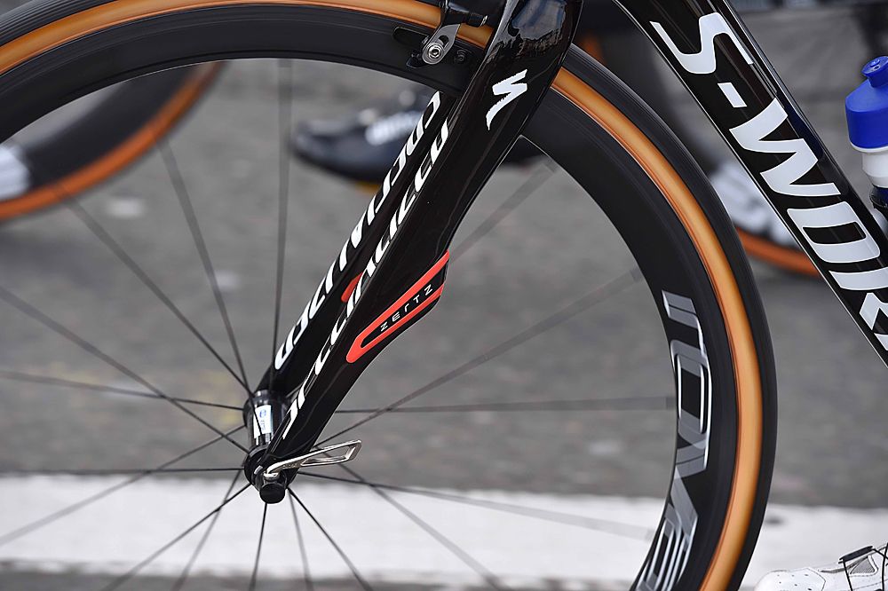 Tony Martin's Specialized at Paris-Roubaix
