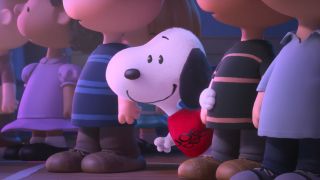 Snoopy in The Peanuts Movie
