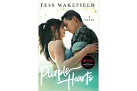 Purple Hearts: A Novel by Tess Wakefield £12.99 | Amazon