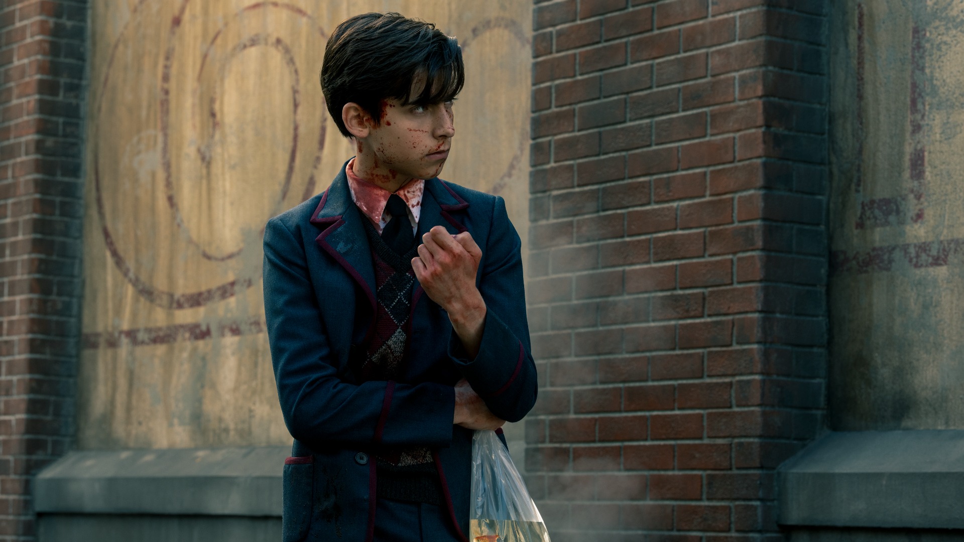 Netflix takes us behind-the-scenes on The Umbrella Academy season 3