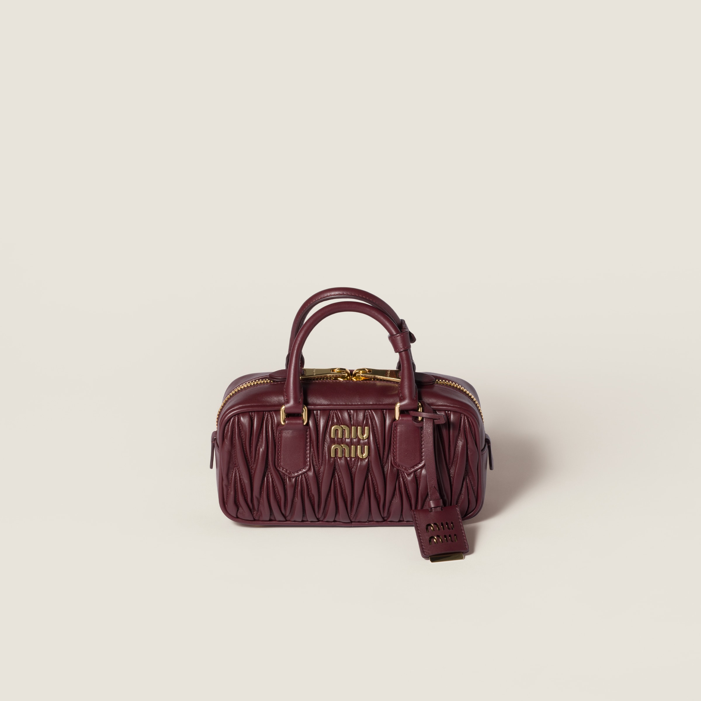 Arcadie Matelass&amp;eacute; Nappa Leather Bag
