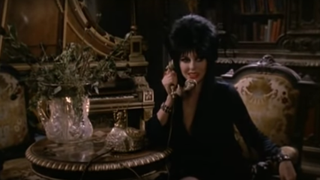 Cassandra Peterson as Elvira in Elvira Mistress of the Dark