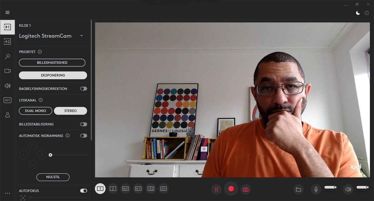 Logitech StreamCam