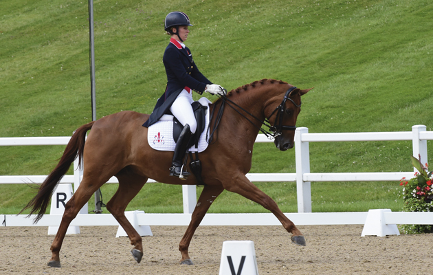 CHARLOTTE DUJARDIN BIRTHDAY GALLERY