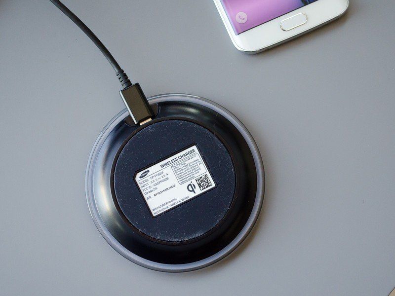 Samsung Qi charger
