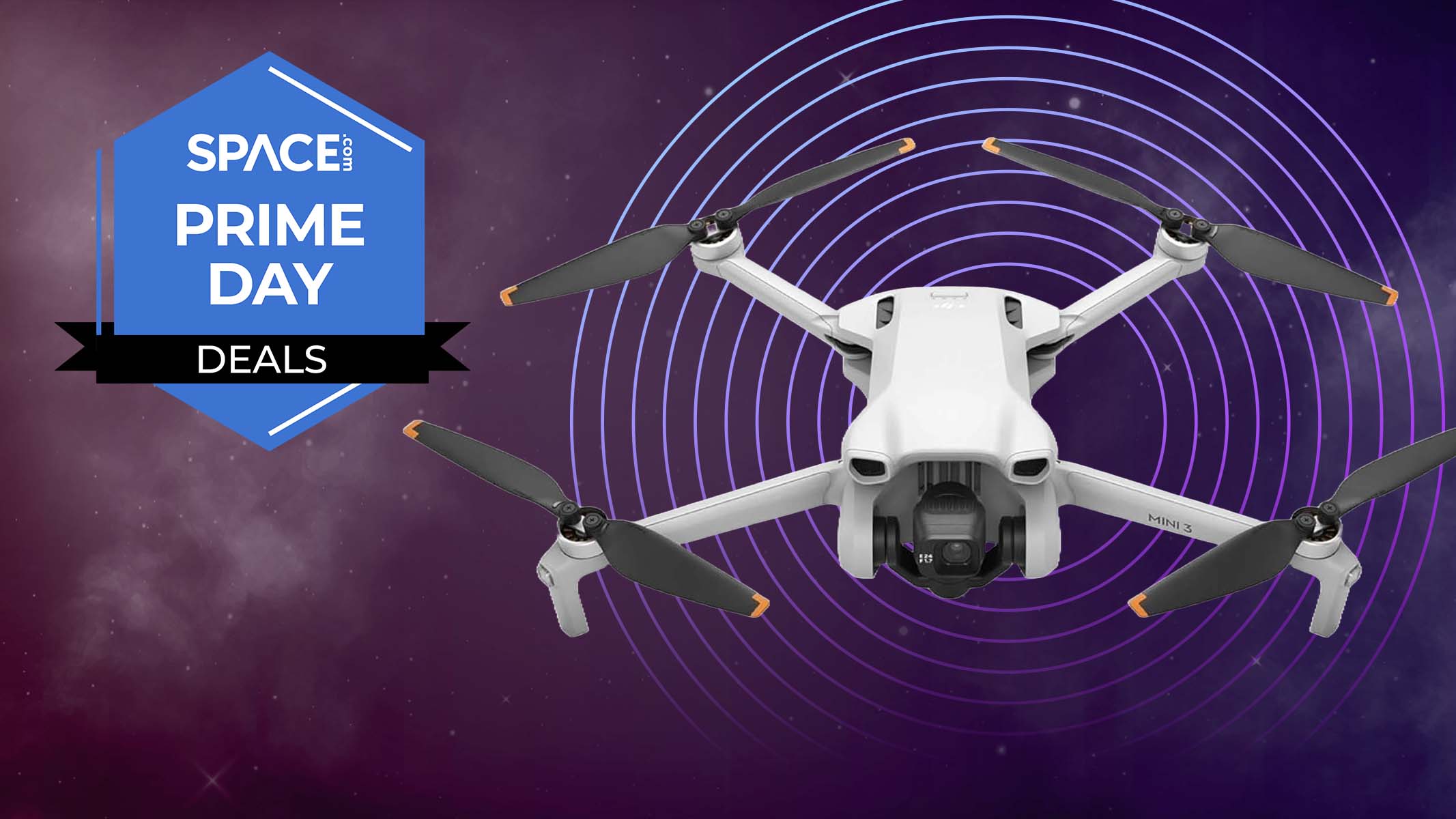  Soar through the skies with the DJI Mini 3 Fly More Combo camera drone, $94 off in this early Prime Day deal 