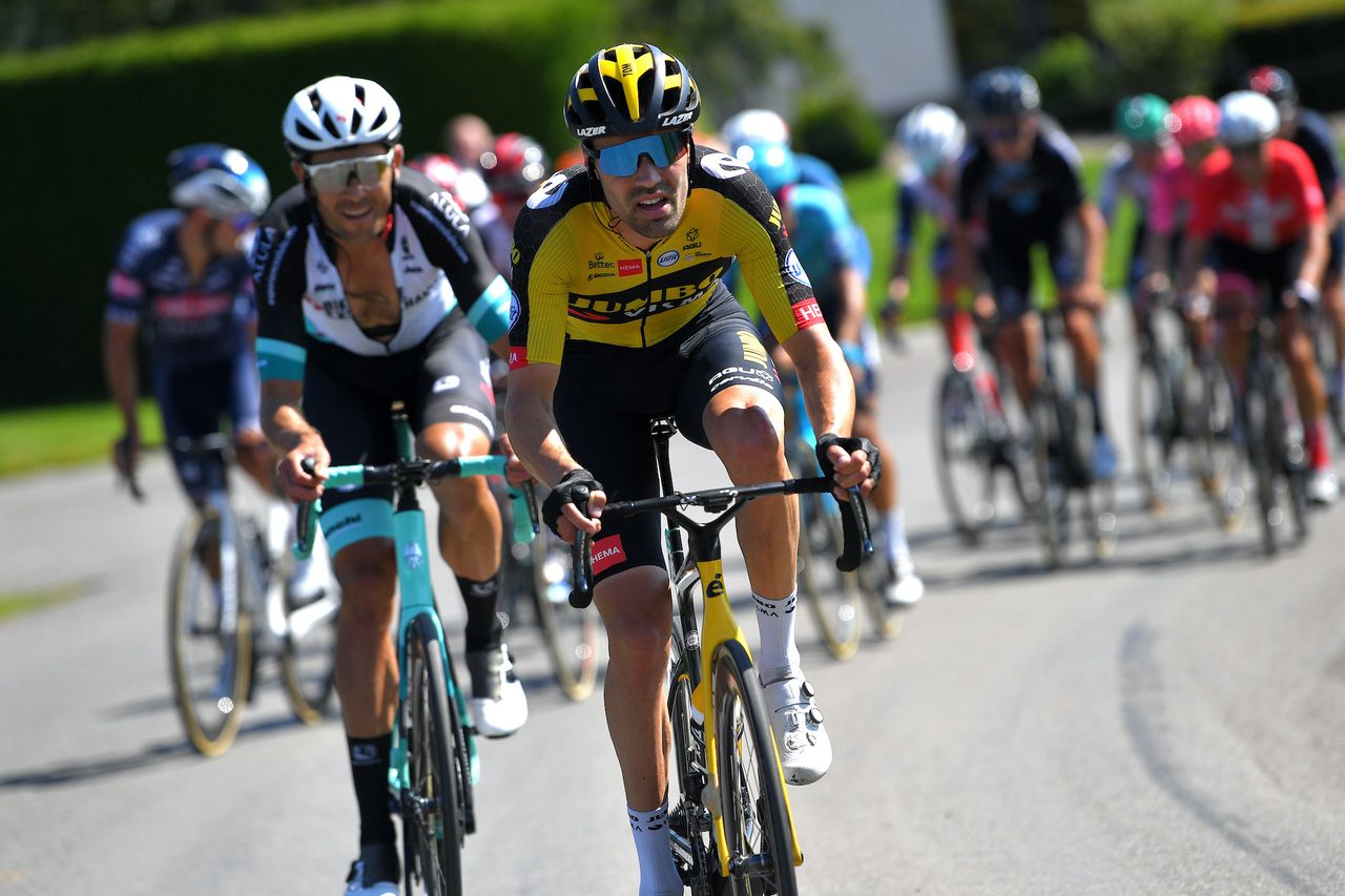 Tom Dumoulin at the 2021 Benelux Tour