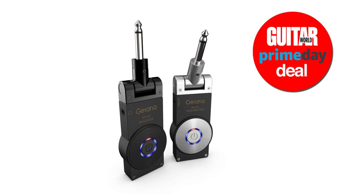 Getaria Wireless Guitar System