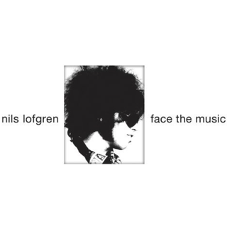 Nils Lofgren 'Face the Music' artwork