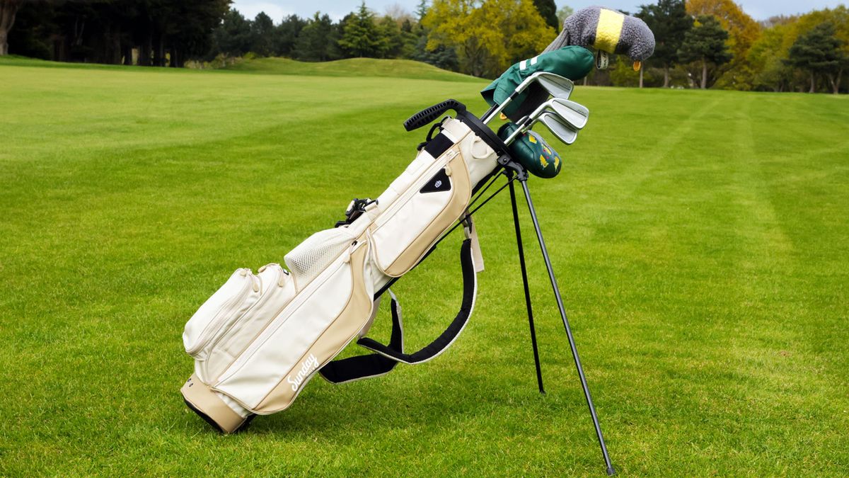 Sunday Golf Loma XL Stand Bag Review | Golf Monthly