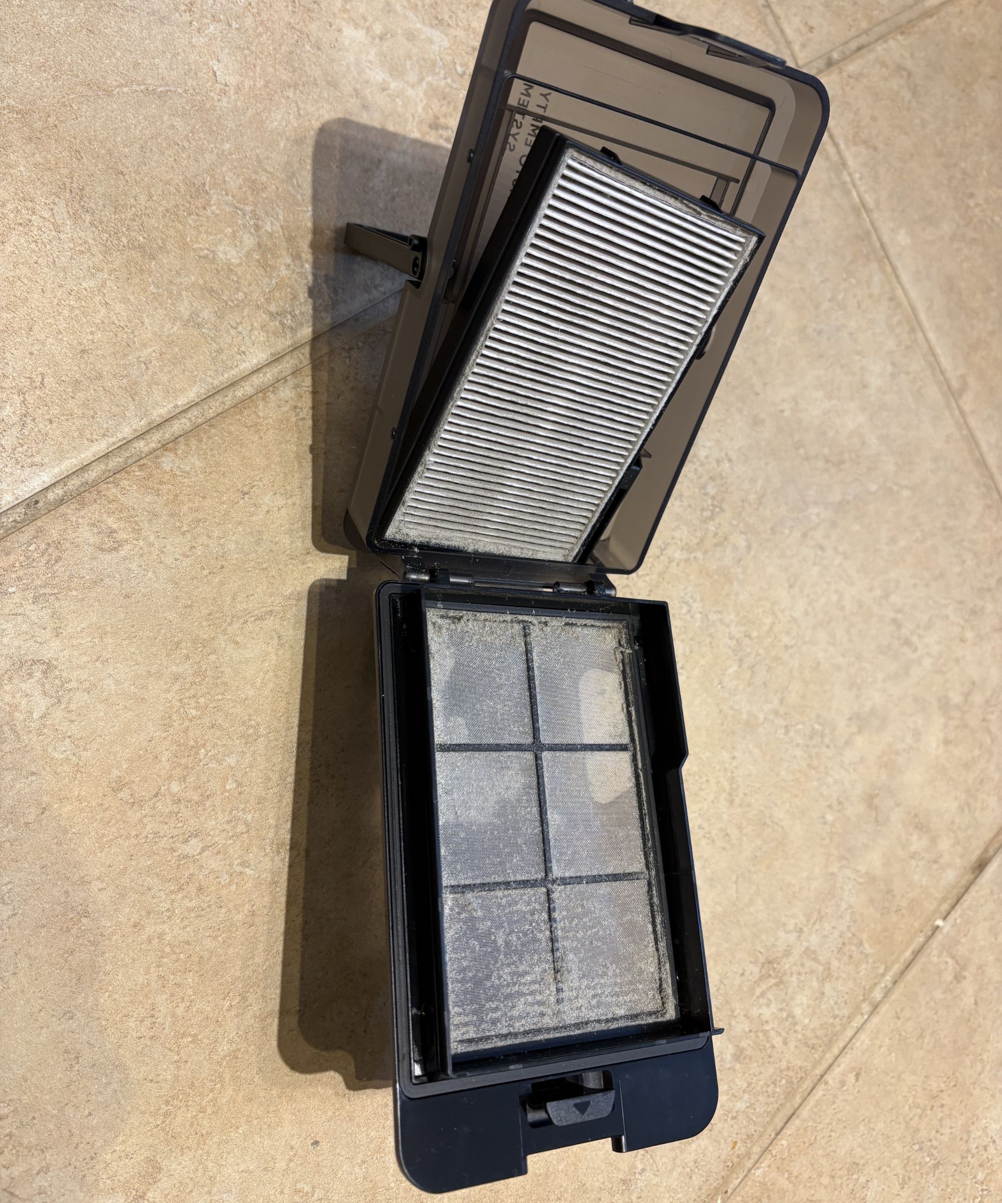 eufy Omni E25 filter