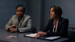 Maggie Q and Courtney Taylor in Prime Video's Ballard.