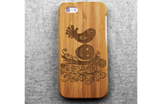 Grove iPhone 5 bamboo case (Starting at $79)
