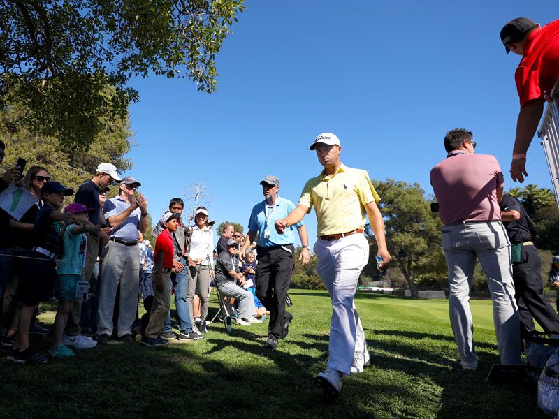 Justin Thomas Says PGA Tour Crowds &quot;Unacceptable&quot;