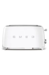 SMEG 50s Retro Style Four-Slice Toaster SMEG 50s Retro Style Four-Slice Toaster