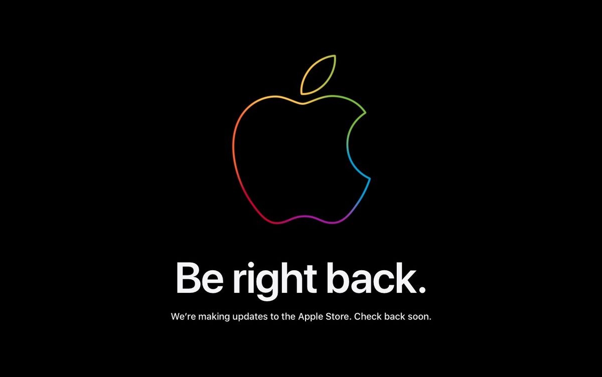 Apple Store is down