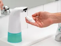 Automatisk såpepumpe