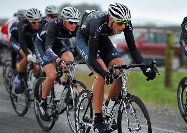 Riders from Pure Black Racing