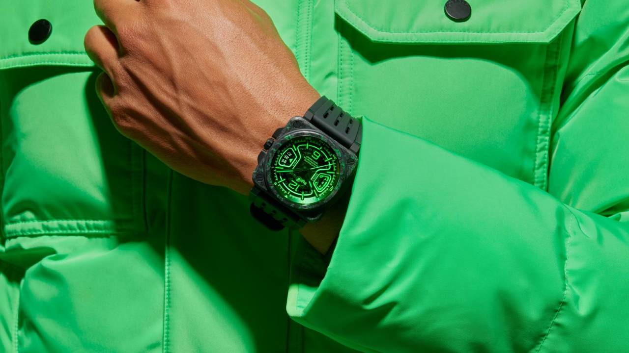 Bell &amp;amp; Ross BR-X3 Night Vision