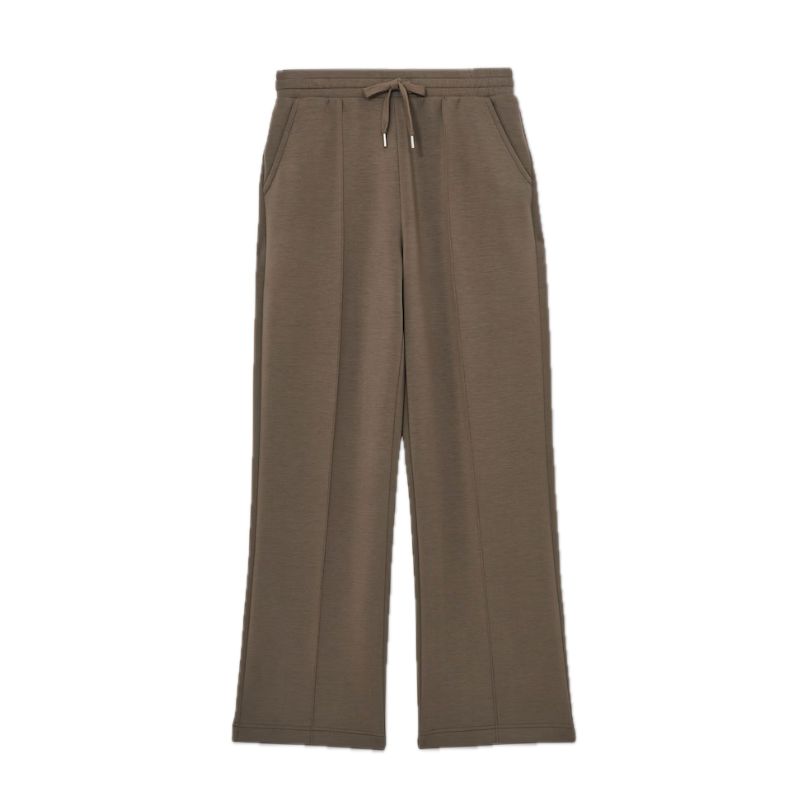 Reiss , Bernie Premium Interlock Wide-Leg Joggers