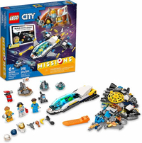 Lego City Mars Spacecraft Exploration Missions was $39.99 now $24.29 at Amazon.&nbsp;