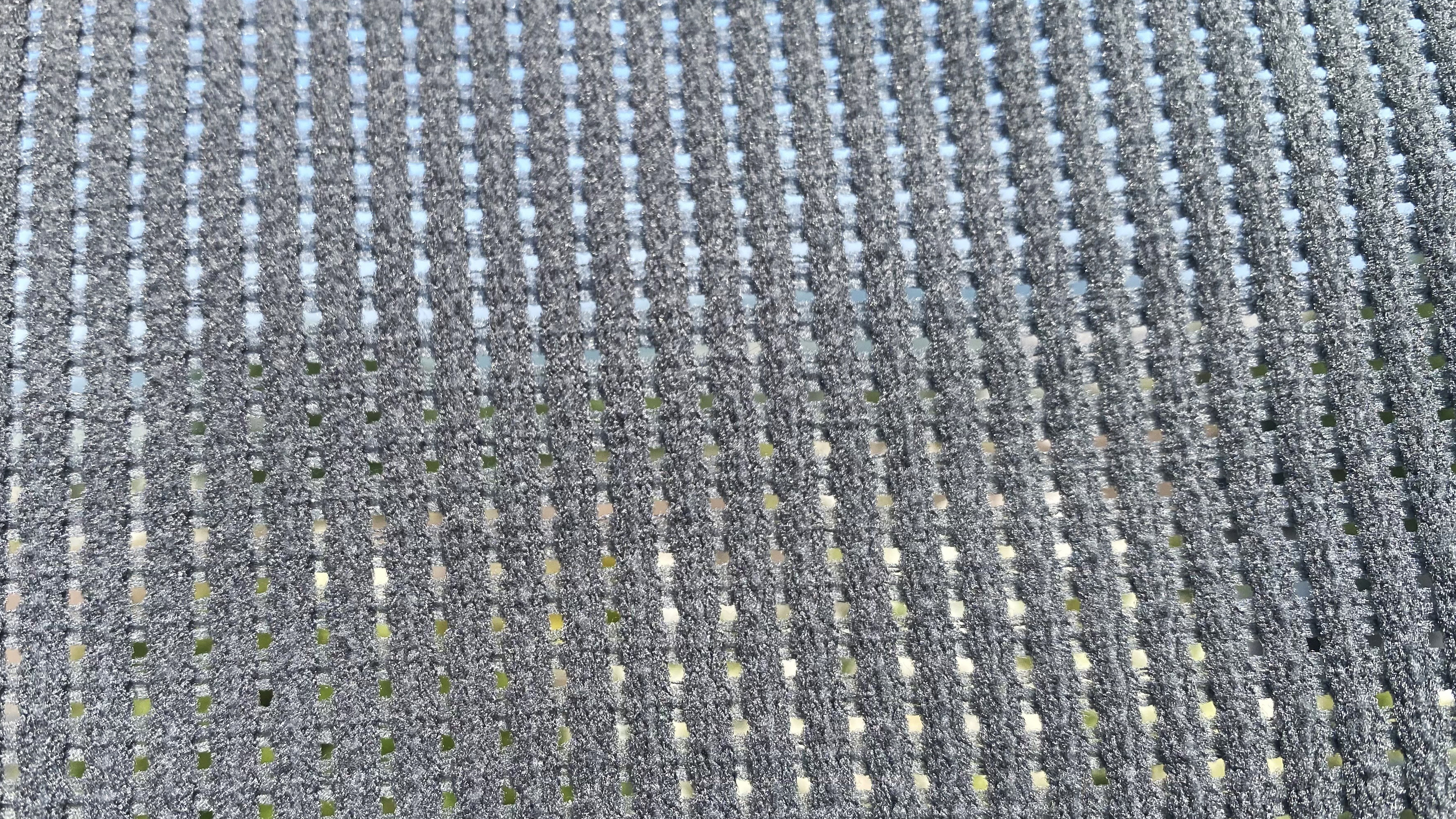 The loose-knit Polartec Power Dry material used in the Haglöfs L.I.M. ZT II Air midlayer