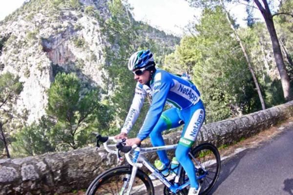 Leo K&ouml;nig on the Mallorca climbs