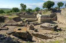 archaeological site of troy