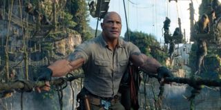 Dwayne Johnson in Jumanji: The Next Level