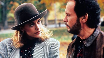 when harry met sally fall scene