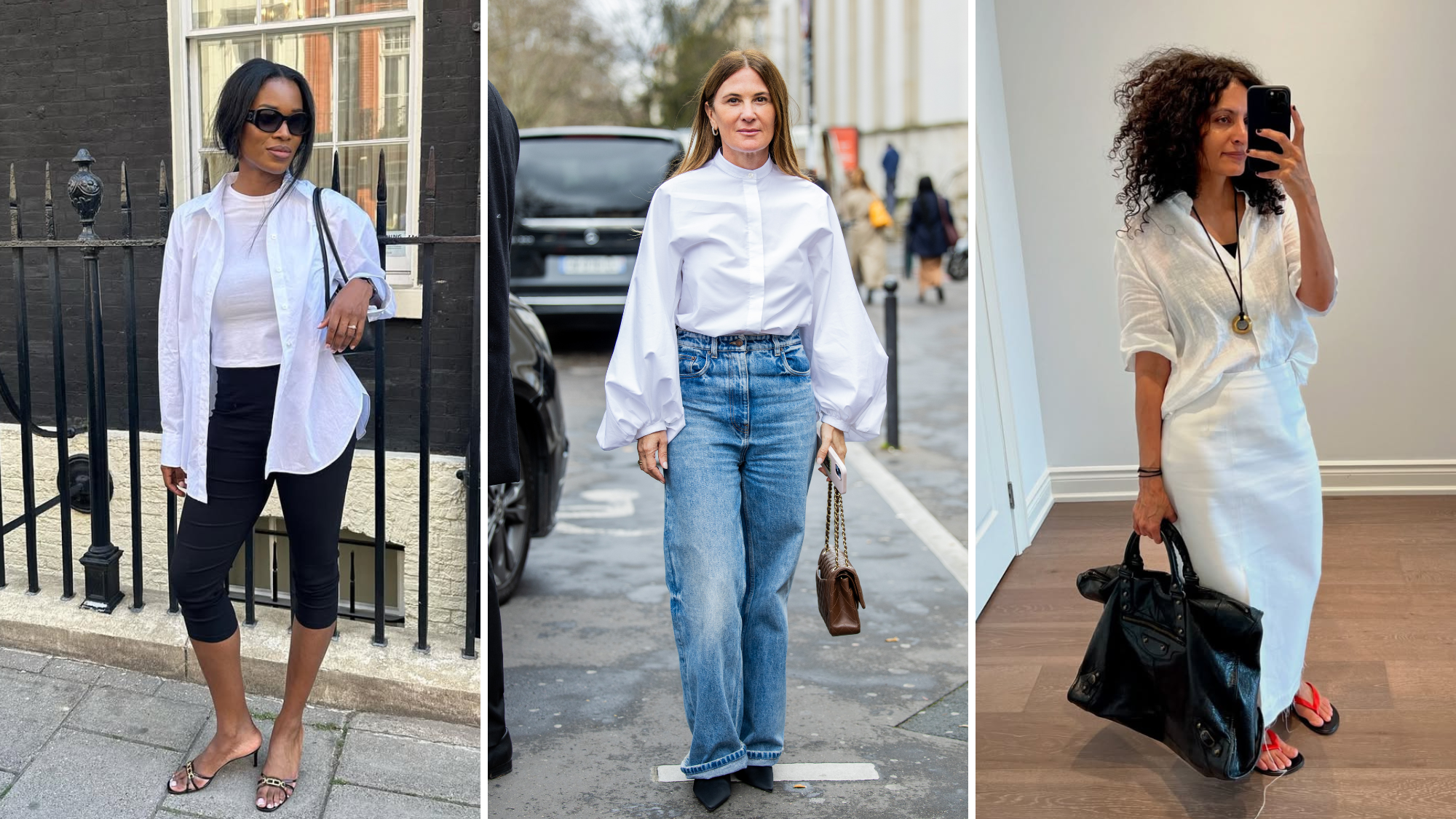classic white shirts