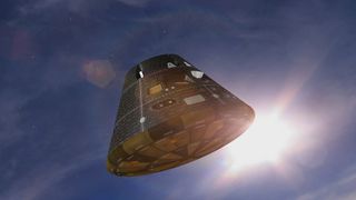 NASA's Exploration Flight Test 1 in December 2014 will mark the first-ever flight of the Orion spacecraft, the U.S. space agency's first manned space capsule in more than 40 years.