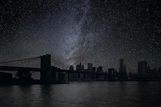 Thousands of people cross the Brooklyn Bridge each day on foot or in other foot-powered ways.