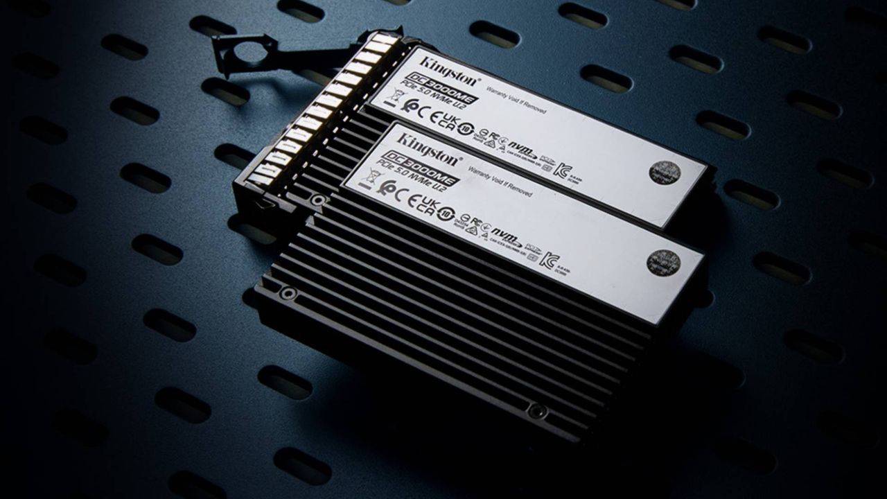 Kingston has just launched a massive 30.72TB Gen 5 SSD, and it's not for us storage-starved gamers