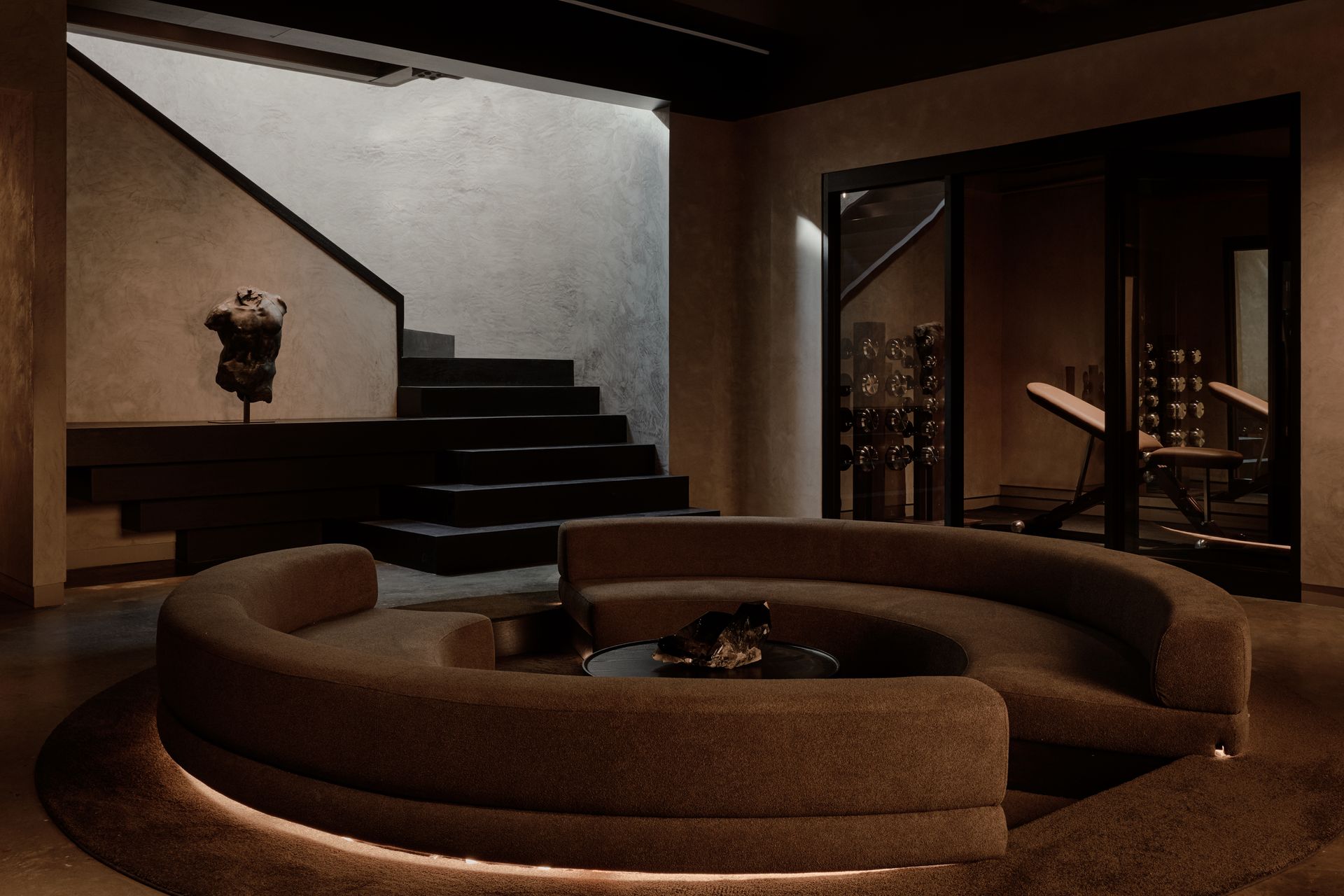 Interior of Remedy Place New York