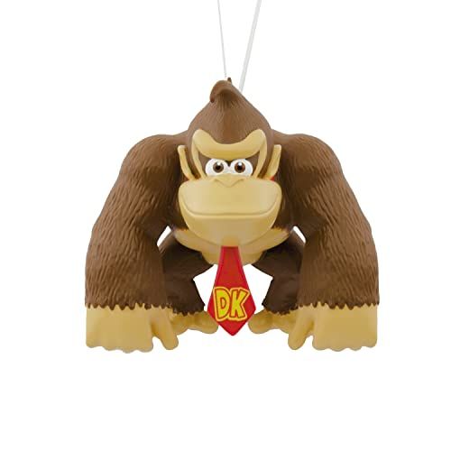 Donkey Kong Christmas Ornament