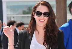 Kristen Stewart arrives in Cannes