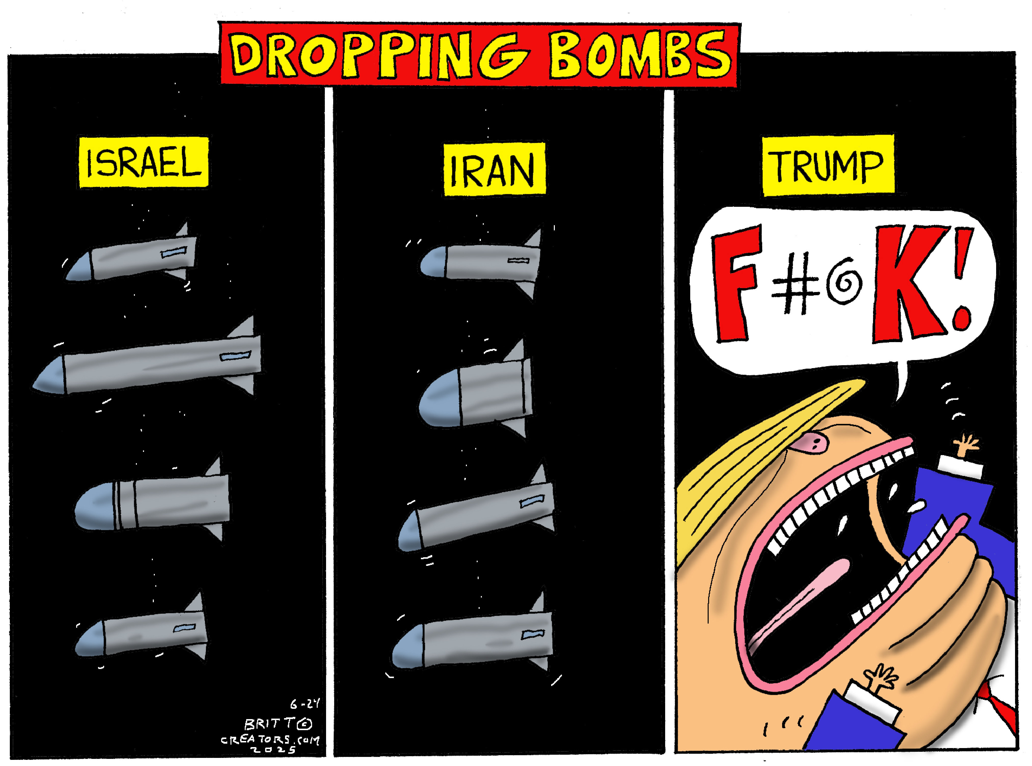 Political Cartoon