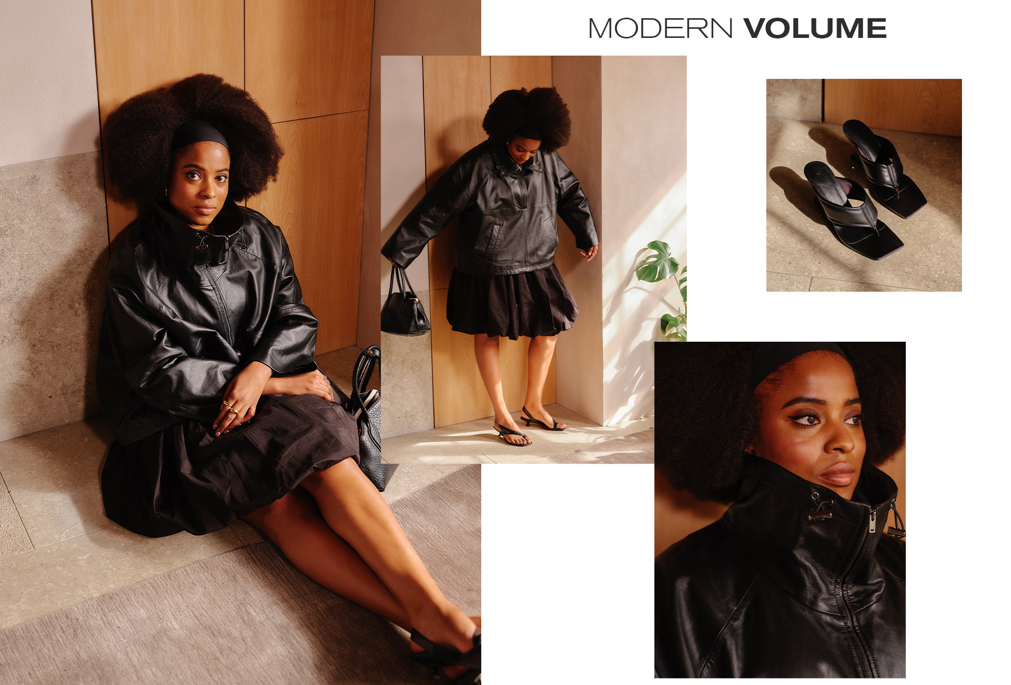 Felicia wears H&amp;M