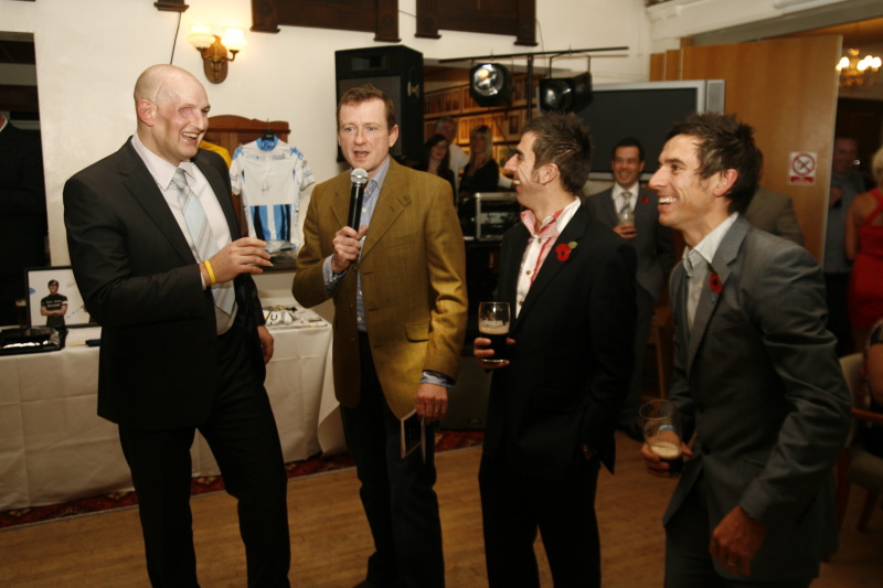 Dean and Russell Downing, Out of the Saddle 2010