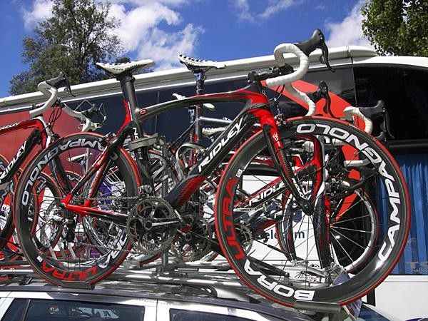 Ridley supplied its star sprinter, Robbie McEwen,
