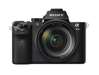 Sony A7 Mk II full-frame camera + 28-70mm lens |